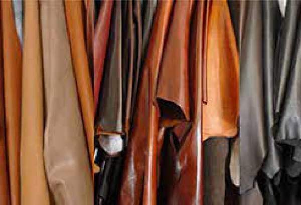 Iranian high-quality leather exported to Europe