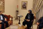 دیدار وزیر ارشاد با خانواده امام موسی صدر و شهید عماد مغنیه