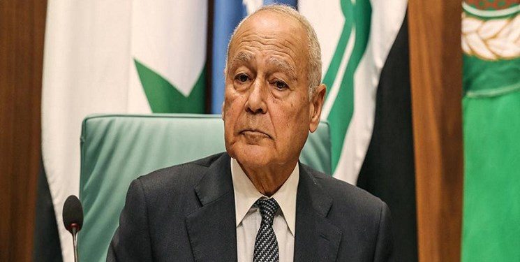 دبیر کل اتحادیه عرب بر ضرورت حل منازعه فلسطینی- اسرائیلی تأکید کرد