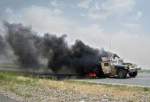 Roadside bomb targets US convoy in northern Iraq