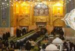 شعبان المعظم کے مبارک مہینے کی مناسبت سے حرم مطہر امام رضا(ع) مین مختلف پروگراموں اور جشن کا انعقاد