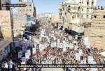 تظاهرات گسترده مردم یمن در محکومیت محاصره اقتصادی