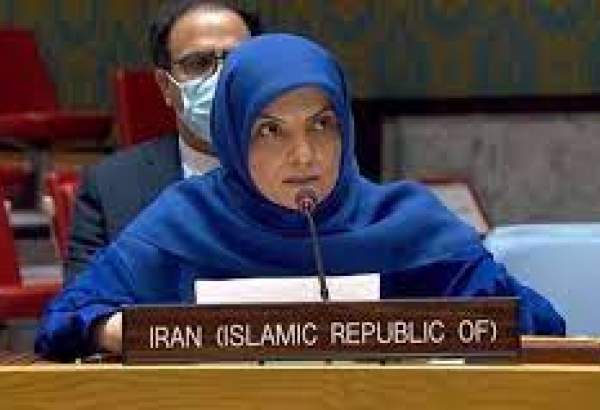 Envoy says women progress, empowerment among Iran