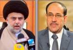 گفتگوی تلفنی «مقتدی صدر» و «نوری مالکی» درباره انتخاب نخست وزیر عراق