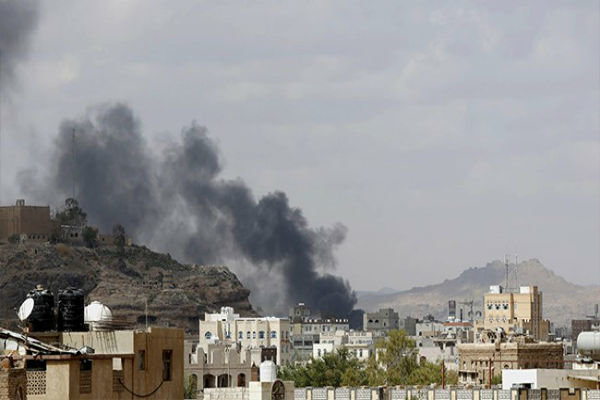 جنگنده‌های ائتلاف سعودی مناطق مختلف یمن را بمباران کردند