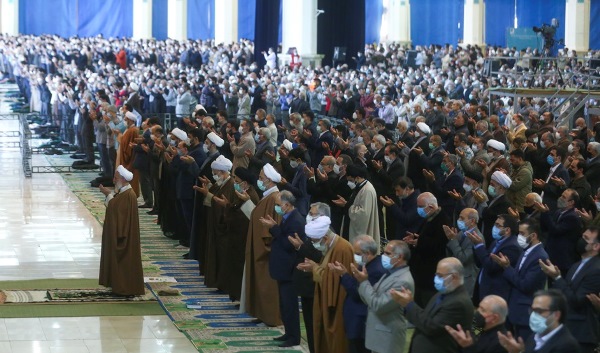 Tehran Friday prayer on March 12 (photo)  