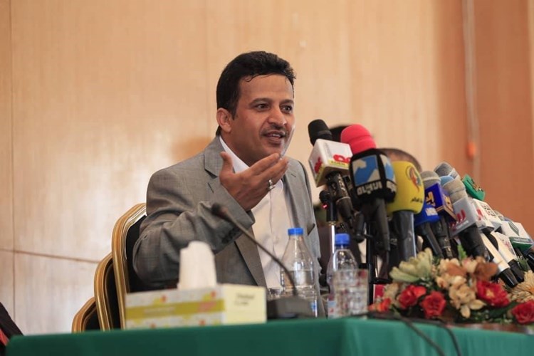 نائب وزير الخارجية في حكومة صنعاء حسين العزي