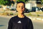 Israeli forces shot dead Palestinian teen in Nablus