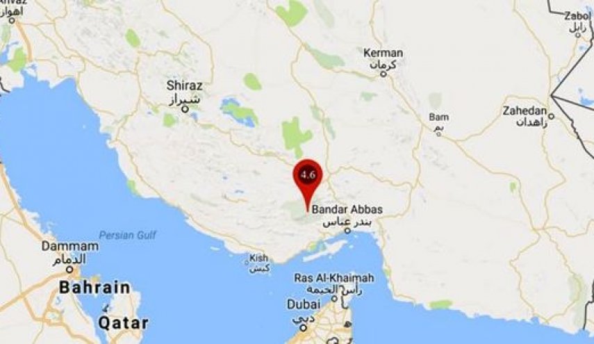 زلزال بقوة 6 ريختر يهز محافظة هرمزكان جنوب ايران