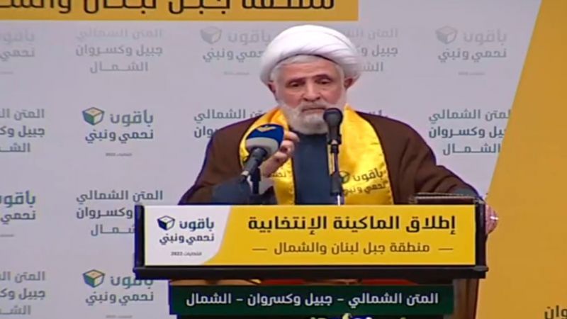 الشيخ قاسم :حزب الله لا يسعى إلى مناصب بالدولة بل هو يريد خدمة الناس