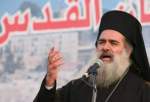 Palestinian archbishop censures western dual policy