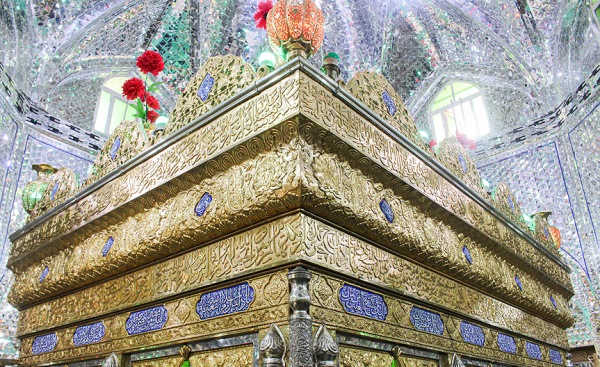 Mausoleum of Danial Nabi (AS) in Susa, southern Iran (photo)  