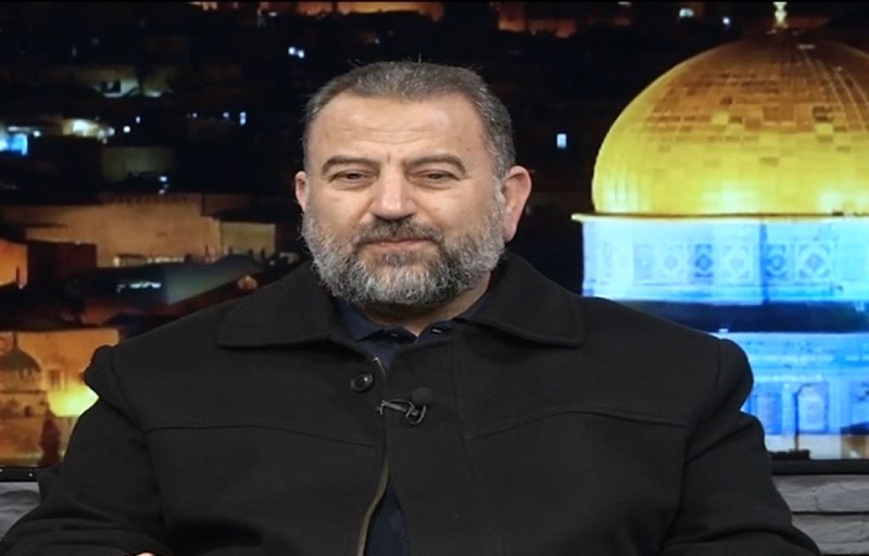 نائب رئيس المكتب السياسي لحركة "حماس" صالح العاروري