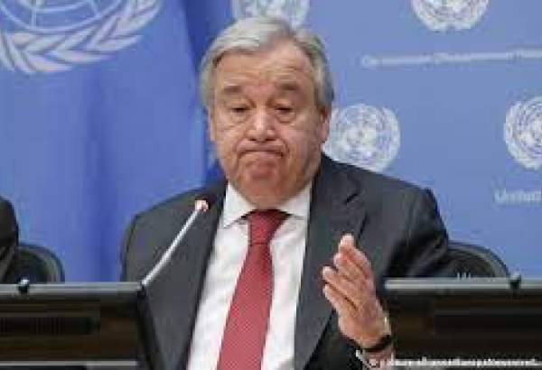 Unlike Biden rhetoric, UN chief highlights de-escalation with Russia