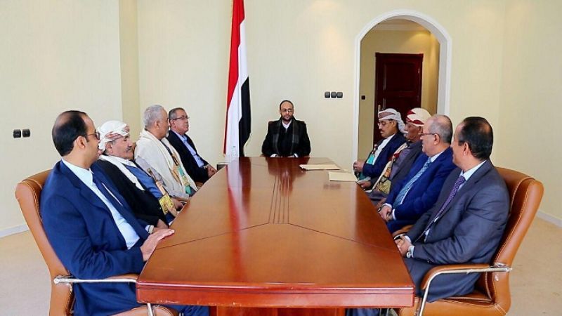 المجلس السياسي الأعلى في اليمن: نأسف لعدم استجابة العدوان لمبادرة السلام