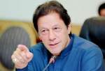 Imran Khan condemns US of regime change efforts in Pakistan