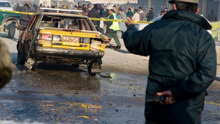 5 قتلى على الأقل بانفجار استهدف أحد مكاتب الصرافة في كابل