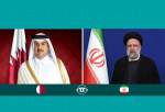 توسعه روابط تهران قطر به نفع دو ملت و ملت‌های منطقه است