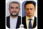گفتگوی تلفنی امیرعبداللهیان با وزیر خارجه مجارستان