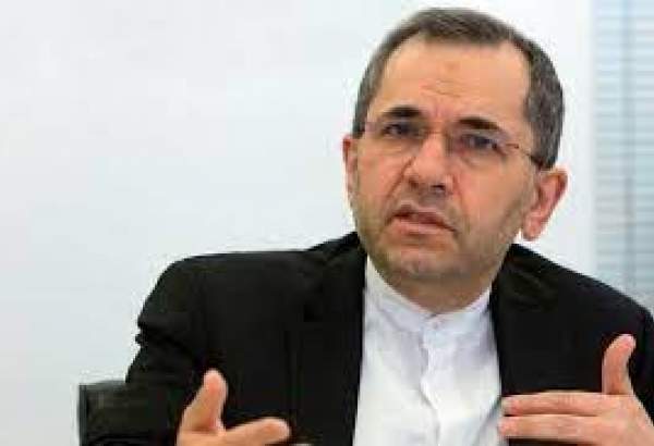 Iran explains position on suspension of Russia