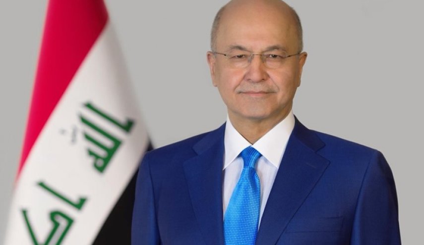 الرئيس العراقي يعزي بذكرى وفاة السيد عبد العزيز الحكيم