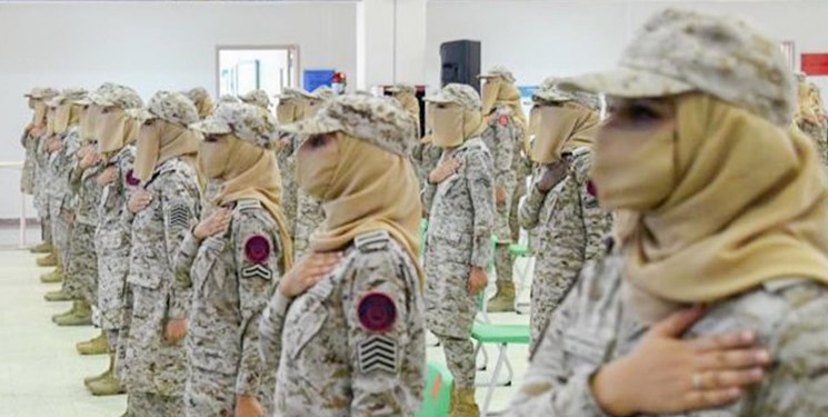 جذب یکسان مردان و زنان عربستانی در مشاغل نظامی
