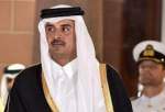 Emir of Qatar talks with Palestinian leaders on latest developments