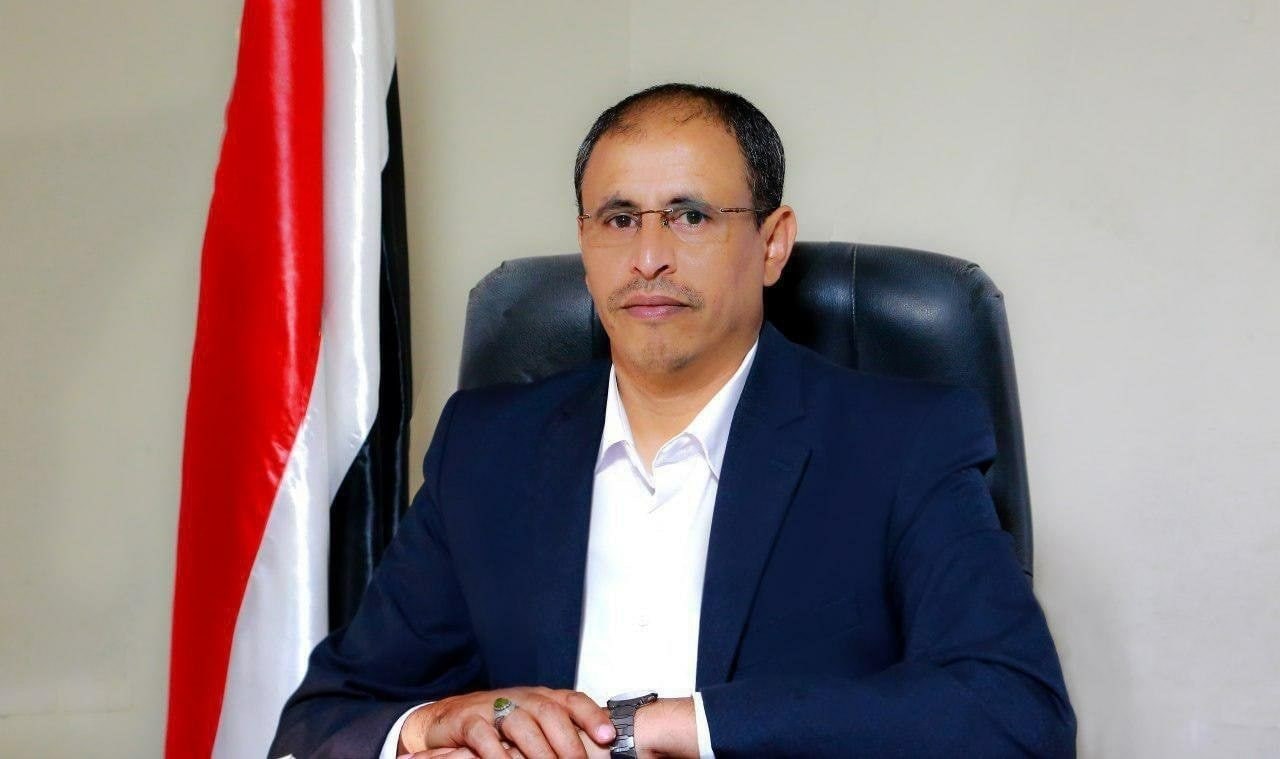 وزير الإعلام في حكومة صنعاء ضيف الله الشامي