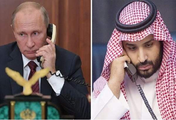 گفتگوی تلفنی پوتین و بن‌سلمان درباره اوضاع اوکراین و یمن
