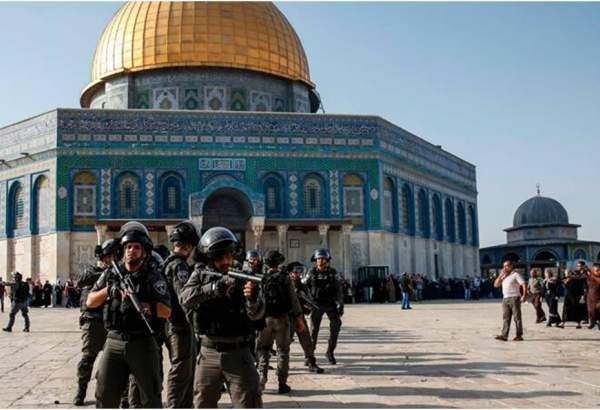  درگیری‌ها در مسجد الاقصی و احتمال جنگ در غزه 