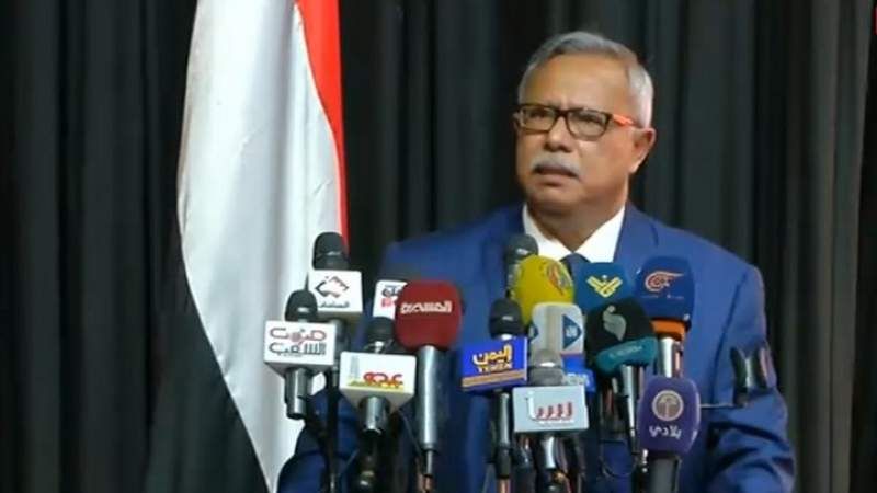 رئيس الوزراء اليمني: موقفنا ثابت إلى جانب المقاومة الفلسطينية