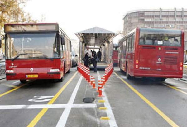 تعیین خطوط ارائه دهنده خدمات اتوبوسرانی تهران در روز جهانی قدس