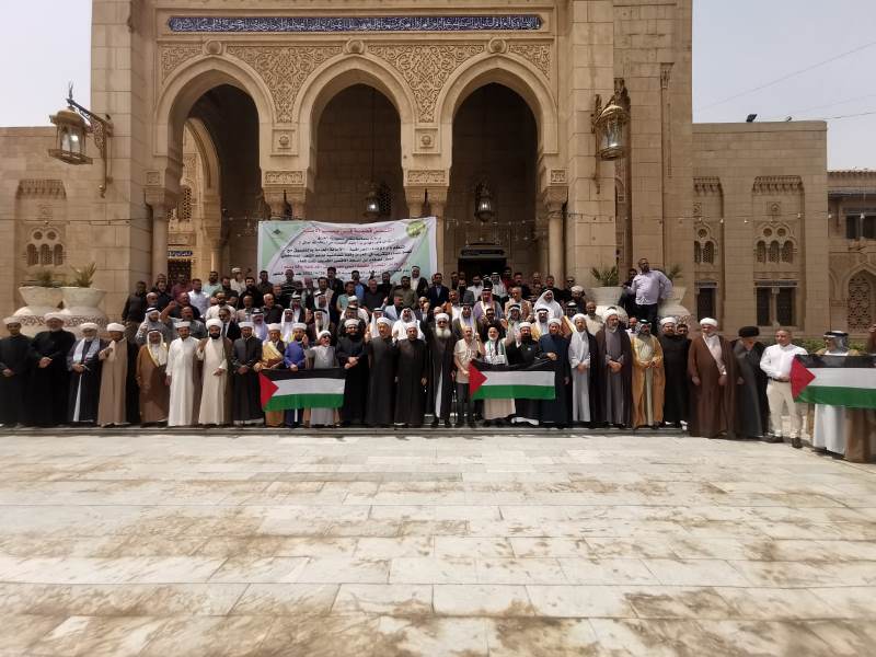 العراق بكافة طوائفه أحياء يوم القدس العالمي  