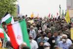 La marche de la Journée mondial de Qods à Téhéran  