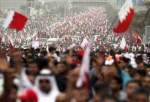 تجمع مردم بحرین در حمایت از فلسطین  <img src="/images/video_icon.png" width="13" height="13" border="0" align="top">