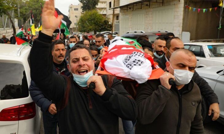 یک آزاده فلسطینی به ضرب گلوله نظامیان رژیم صهیونیستی به شهادت رسید