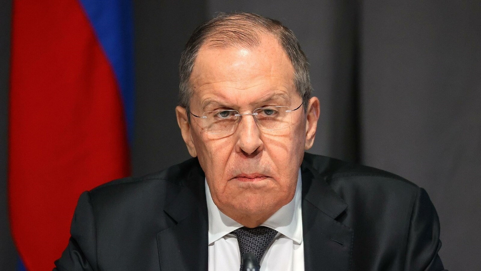 وزير الخارجية الروسي سيرغي لافروف