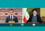 Pres. Raisi says process of expanding Iran-Turkmenistan ties will accelerate