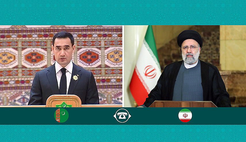 اية الله رئيسي: تسارع في وتيرة تطوير العلاقات بين إيران وتركمانستان
