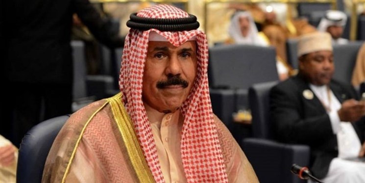 أمير الكويت يرحب بالتوجه الايراني لتعزيز العلاقات مع الجوار