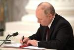 Putin signs decree on Russia