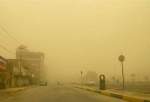 طوفان شدید گرد و غبار در عراق/ ویرانگری طوفان در عربستان