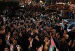 راهپیمایی فلسطینی ها در حمایت از رئیس دفتر سیاسی حماس  <img src="/images/picture_icon.png" width="13" height="13" border="0" align="top">
