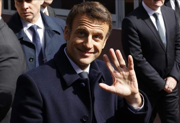 Macron inaugurated for 2nd term as president of France