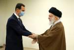 الأسد يلتقي الإمام الخامنئي ورئيسي في طهران  
