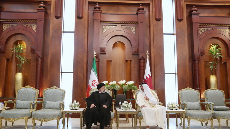 الرئيس الإيراني سيزور إحدى دول الخليج الفارسي بعد زيارة أمير قطر  إلى إيران