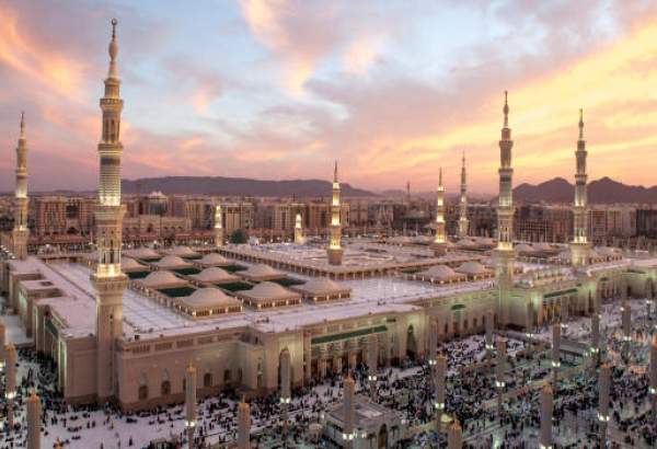 Le nombre de fidèles ayant visité la mosquée du prophète pendant le ramadan et l