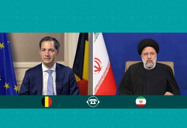 اية الله رئيسي : ايران ترحّب بالجهود الهادفة لتعزيز العلاقات بين طهران وبروكسل