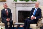 رایزنی بایدن و پادشاه اردن در کاخ سفید