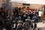 شرطة الاحتلال تقمع وتعتدي على مسيرة تشييع الشهيدة شيرين أبو عاقلة  